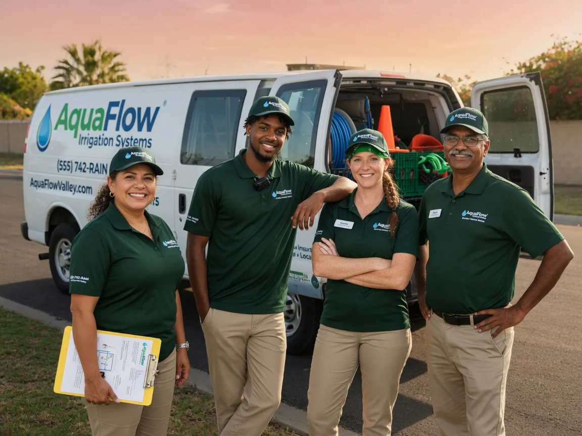 Irrigation Installation company in Elizabeth, WV