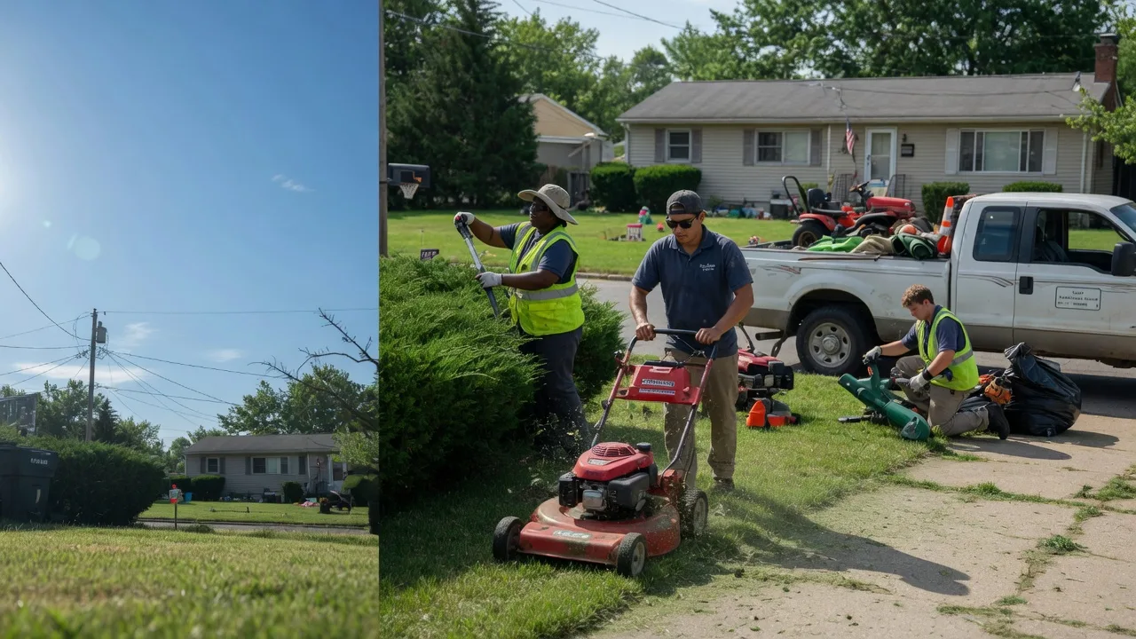 Lawn Care in Elizabeth, WV near me